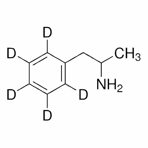 Sigma-Aldrich (?)-Amphetamine (+\-) Amphetamine-D5 Solution, 100 ug / mL in Methanol - A-002-1ML - 1 Each