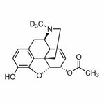 Sigma-Aldrich 6-Acetylmorphine 6-Acetylmorphine-D3 Solution, 100 ug / mL in Acetonitrile - MLLA0061ML