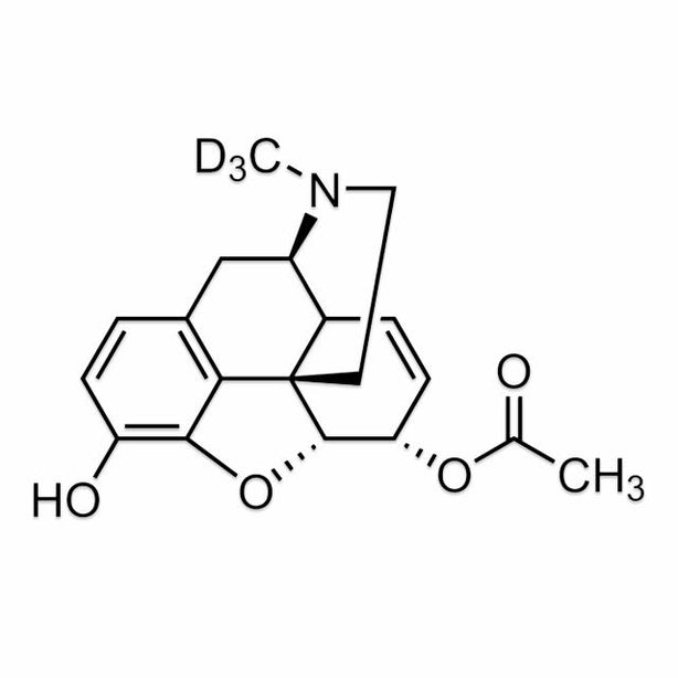 Sigma-Aldrich 6-Acetylmorphine 6-Acetylmorphine-D3 Solution, 100 ug / mL in Acetonitrile - MLLA0061ML