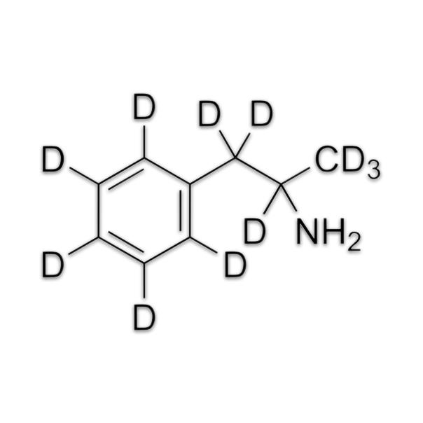 Sigma-Aldrich (+/-)-Amphetamine Solutions Amphetamine-D11 100 ug / mL in Methanol - A-016-1ML - 1 Each