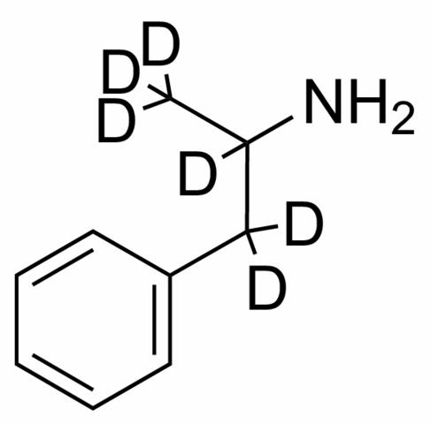 Millipore Amphetamine (+\-)-Amphetamine-D6,100μg / mL in Methanol, 1mL Ampule - A-044-1ML - 1 Each