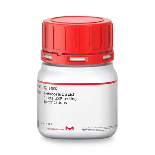 Millipore Corporation L-Ascorbic Acid A2218-100G - 1.0 Each