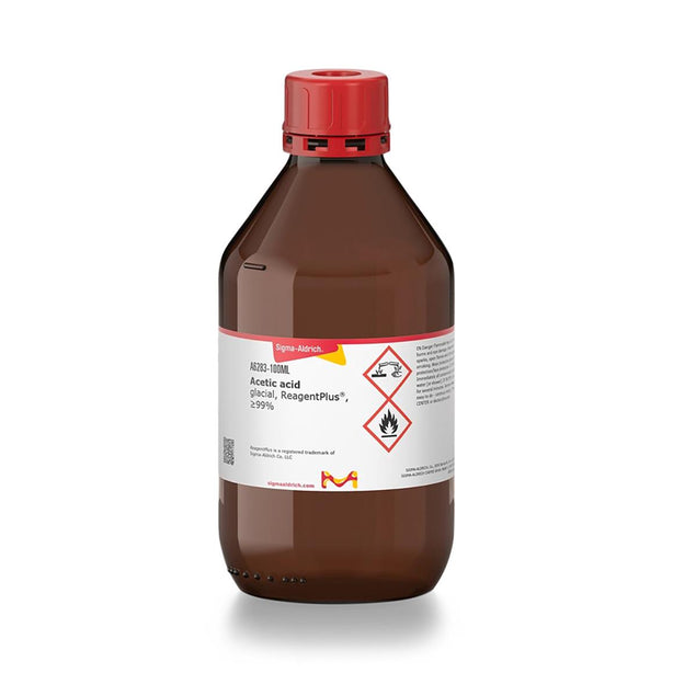 Millipore Corporation Millipore Sigma Glacial Acetic Acid A6283-100ML - 1.0 Each