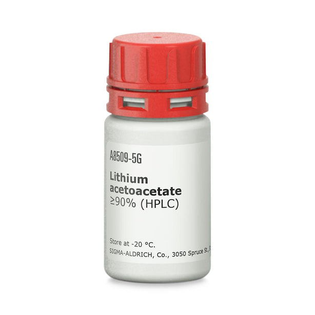 Millipore Lithium Acetoacetate - A8509-5G - 1 Each - MDL-MLLA85095G