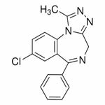 Sigma-Aldrich Solutions Alprazolam, 1 mg / mL in Methanol - MLLA9031ML