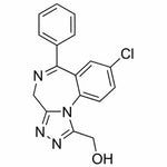 Sigma-Aldrich Solutions Alpha-Hydroxyalprazolam, 1 mg / mL in Methanol - A-907-1ML - 1 Each