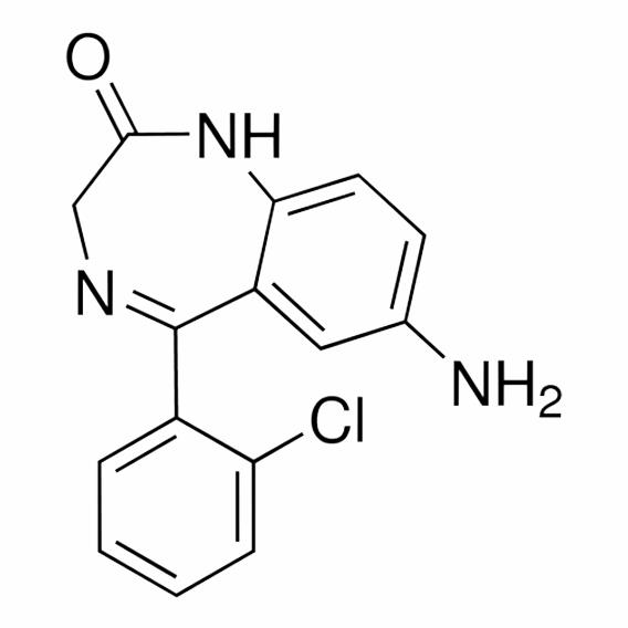 Sigma-Aldrich Co. LLC 7-Aminoclonazepam Solutions A-916-1ML - 1.0 Each
