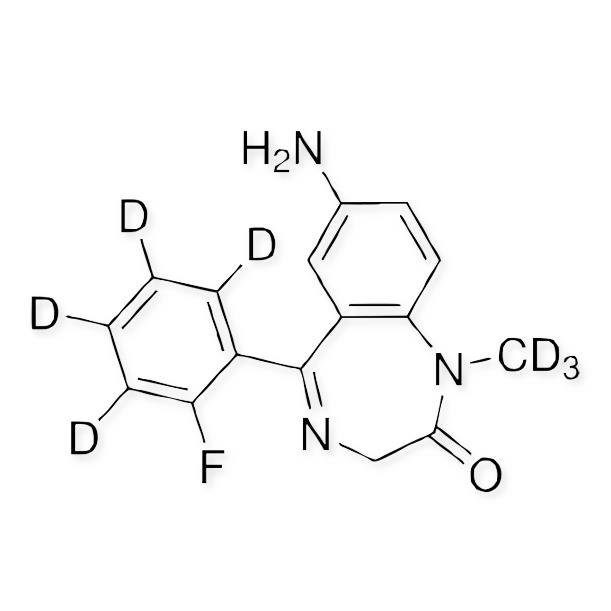Sigma-Aldrich 7-Aminoflunitrazepam Solutions 7-Aminoflunitrazepam-D7,100 ug / mL in Acetonitrile - A-921-1ML - 1 Each