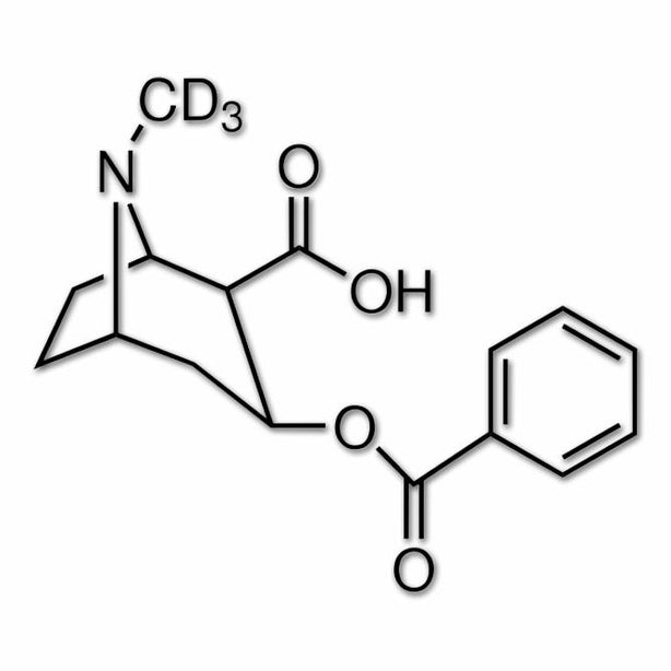 Sigma-Aldrich Benzoylecgonine Solutions Benzoylecgonine-D3,100 ug / mL in Methanol - MLLB0011ML