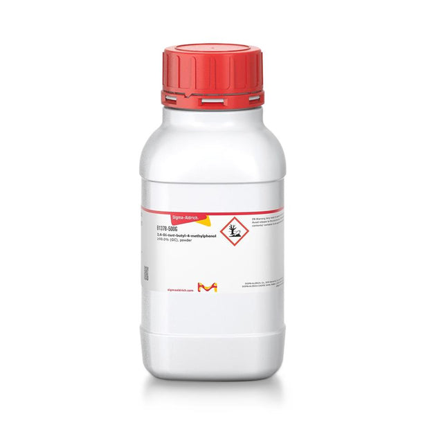 2,6-Di-Tert-Butyl-4-Methylphenol - B1378-500G - 1 Each - MDL-MLLB1378