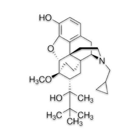 Sigma-Aldrich Solutions Buprenorphine, 100 ug / mL in Methanol - B-902-1ML - 1 Each