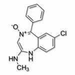 Sigma-Aldrich Co. LLC Chlordiazepoxide Solutions C-022-1ML - 1.0 Each