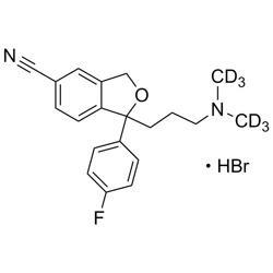 Cerilliant Citalpram by Control, CITALOPRAM-D6 Hbr, 100UG / Ml - C-090-1ML - 1 Each