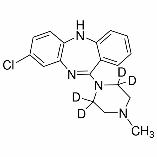 Millipore Sigma Aldrich Clozapine D4,100 μg / mL in Methanol, 1mL Ampule - C-091-1ML - 1 Each