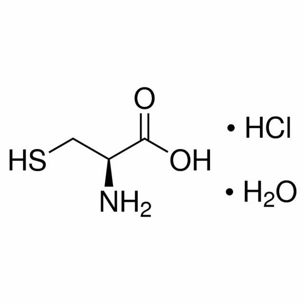 Sigma-Aldrich Sigma Aldrich L-Cysteine HCL Monohydrate, >=98%, 100g - C7880-100G - 1 Each