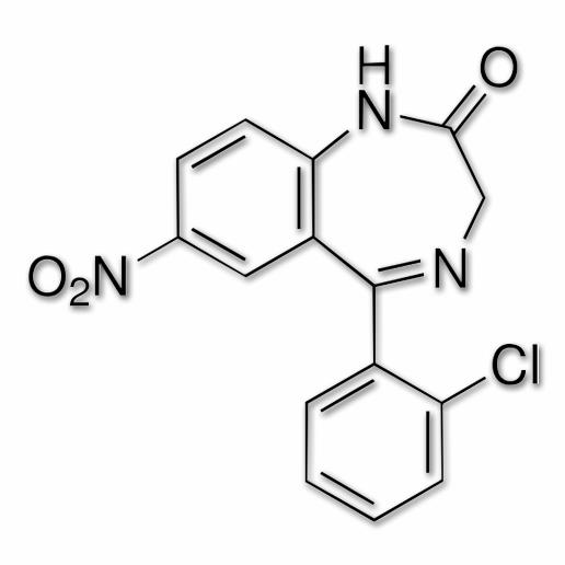 Sigma-Aldrich Clonazepam in Methanol Certified Snap-N-Spike Solution, 1.0 mg / mL, Ampule of 1 mL, Certified Reference Material - C-907-1ML - 1 Each