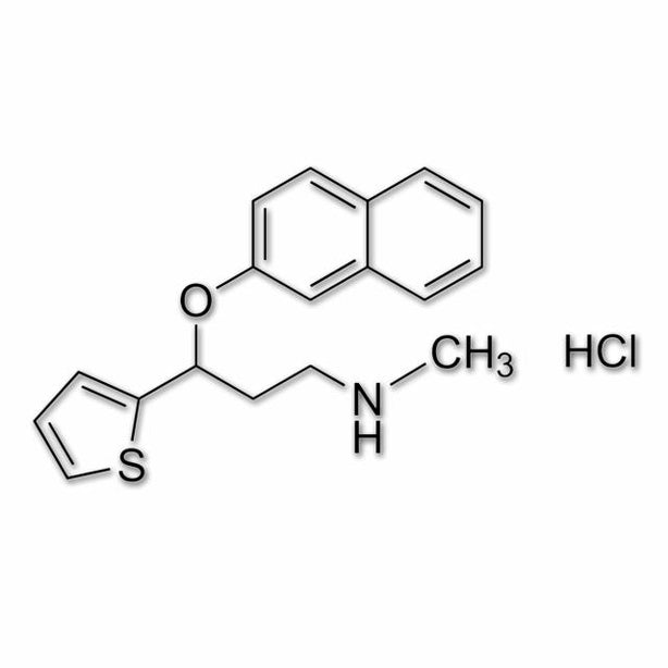 Sigma-Aldrich Duloxetine Hydrochloride Certified Spiking Solution, 1.0 mg / mL in Methanol (as Free Base), Ampule of 1 mL, Certified Reference Material - D-044-1ML - 1 Each
