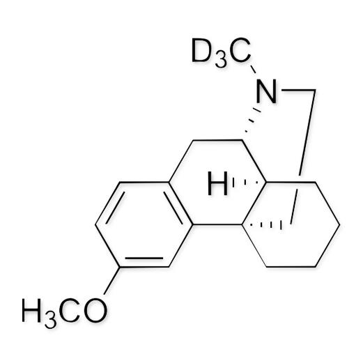 Sigma-Aldrich Dextromethorphan Dextromethorphan-D3 Stable Labeled Internal Standard Solution, 100 ug / mL in Methanol, Ampule of 1 mL, Certified Reference Material - D-071-1ML - 1 Each