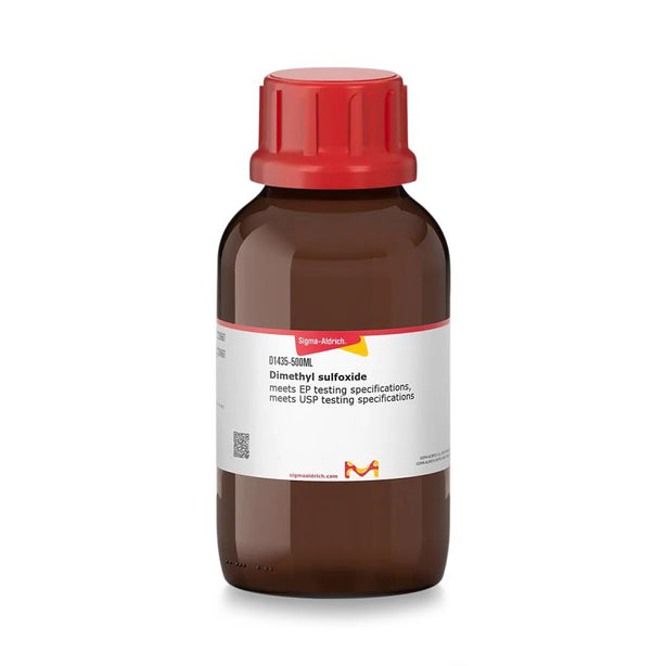 Sigma-Aldrich Co. LLC Sigma-Aldrich Dimethyl Sulfoxide D1435-500ML - 1.0 Each