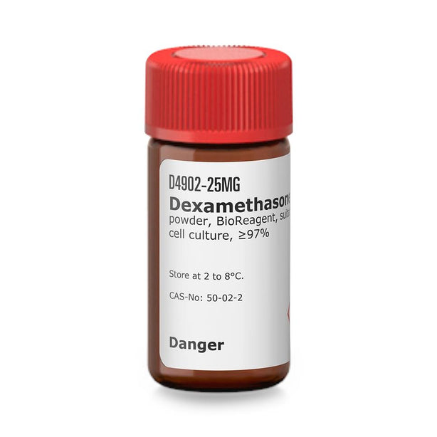 Sigma-Aldrich Dexamethasone Powder - D4902-25MG - 1 Each - MDL-MLLD490225MG