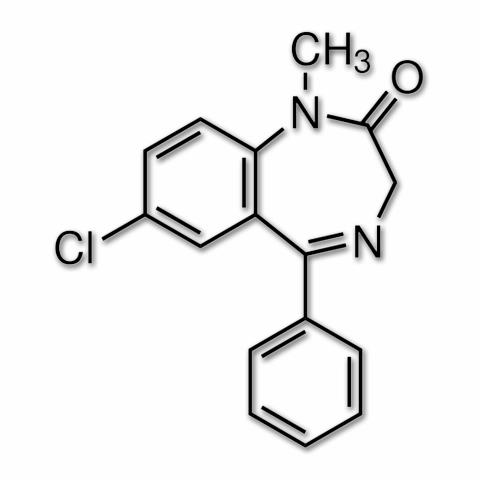 Sigma-Aldrich Diazepam Certified Spiking Solution, 1.0 mg / mL in Methanol, Ampule of 1 mL, Certified Reference Material - D-907-1ML - 1 Each