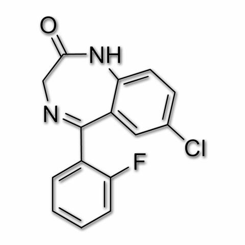 Sigma-Aldrich Desalkylflurazepam in Methanol Certified Spiking Solution, 1.0 mg / mL, Ampule of 1 mL, Certified Reference Material - MLLD9151ML