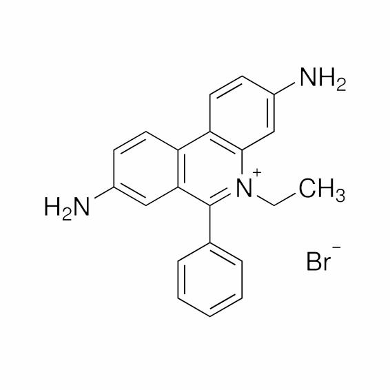 Sigma-Aldrich Ethidium Bromide Solution, Aqueous Solution, 10 mg / mL - E1510-10ML - 1 Each