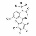 Sigma-Aldrich Flunitrazepam Flunitrazepam-D7 Stable-Labeled Internal Standard Solution, 100 ug / mL in Methanol, Ampule of 1 mL, Certified Reference Material - F-915-1ML - 1 Each