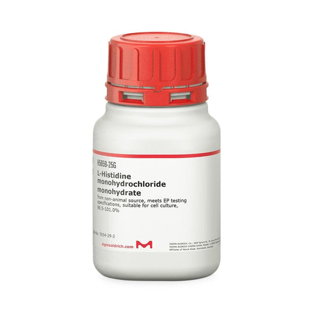 Sigma-Aldrich Co. LLC L-Histidine Monohydrochloride Monohydrate H5659-25G - 1.0 Each