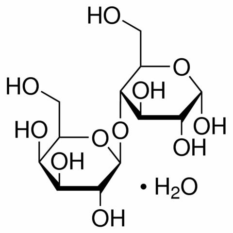 Sigma-Aldrich Co. LLC Sigma Aldrich D-Lactose Monohydrate L254-2KG - 1.0 Each