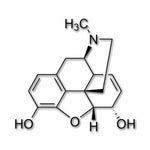 Sigma-Aldrich Sigma Morphine Solution, 1mg / mL in Methanol - M-005-1ML - 1 Each