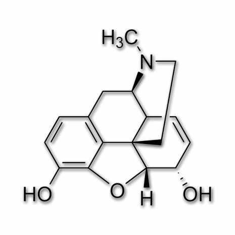 Sigma-Aldrich Sigma Morphine Solution, 1mg / mL in Methanol - M-005-1ML - 1 Each