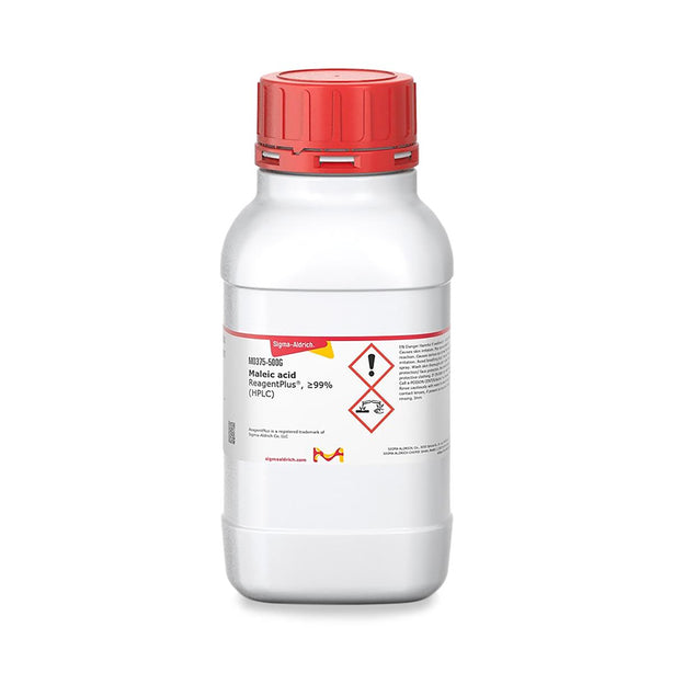 Sigma-Aldrich Maleic Acid - M0375-500G - 1 Each - MDL-MLLM0375