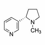 Sigma-Aldrich S(-)-Nicotine S(-)-Nicotine Solution, 1mg / mL in Methanol - N-008-1ML - 1 Each