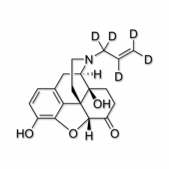 Sigma-Aldrich Sigma Naloxone Naloxone-D5 Solution, 100ug / mL in Methanol - N-063-1ML - 1 Each
