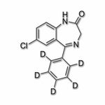Sigma-Aldrich Nordiazepam Nordiazepam-D5 Solution, 100ug / mL in Methanol - MLLN9031ML