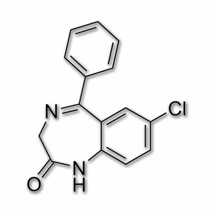 Sigma-Aldrich Nordiazepam Solution, 1mg / mL in Methanol - MLLN9051ML