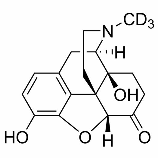 Millipore Oxymorphone-D3 in Methanol - O-019-1ML - 1 Each - MDL-MLLO0191ML
