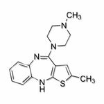 Sigma-Aldrich Sigma Olanzapine Solution, 1mg / mL in Acetonitrile - O-024-1ML - 1 Each