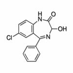 Sigma-Aldrich Sigma Oxazepam Solution, 1mg / mL in Methanol - O-902-1ML - 1 Each