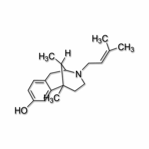 Sigma-Aldrich Pentazocine Solution, 1mg / mL in Methanol - P-073-1ML - 1 Each