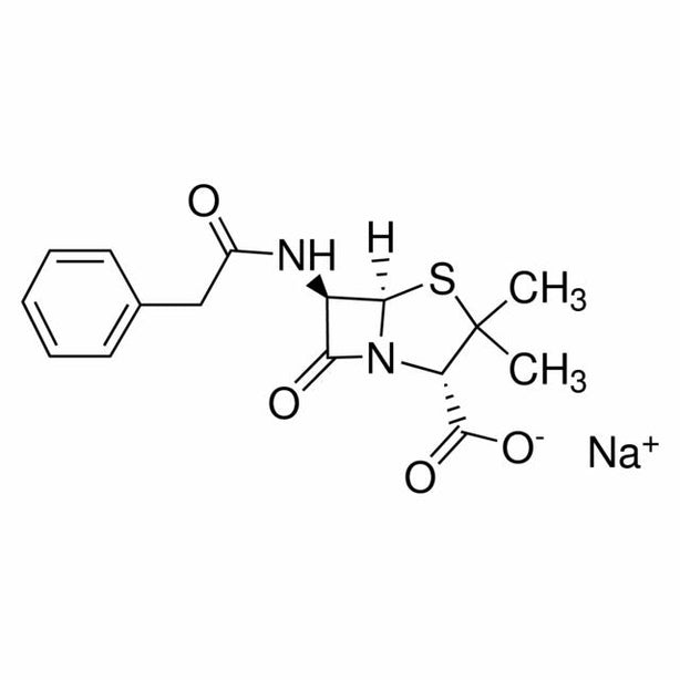 Sigma-Aldrich Co. LLC Sigma Aldrich Penicillin G Sodium BioReagent P3032-25MU - 1.0 Each