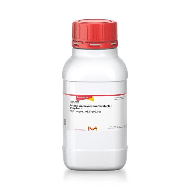 Potassium Hexacyanoferrate Trihydrate - P3289-500G - 1 Each - MDL-MLLP3289500G