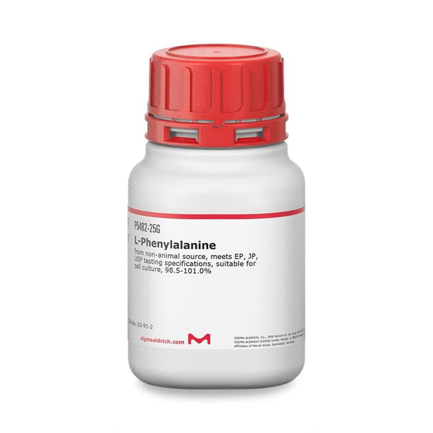 Sigma-Aldrich L Phenylalanine - P5482-25G - 1 Each - MDL-MLLP548225G