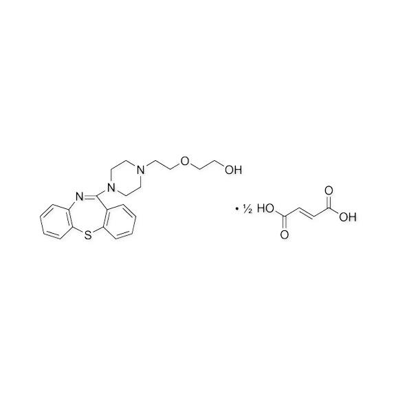 Sigma-Aldrich Co. LLC Quetiapine Fumarate Solution Q-001-1ML - 1.0 Each