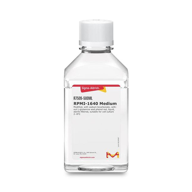 Sigma-Aldrich RPMI-1640 Medium with Sodium Bicarbonate, 100mL - R0883-100ML - 1 Each