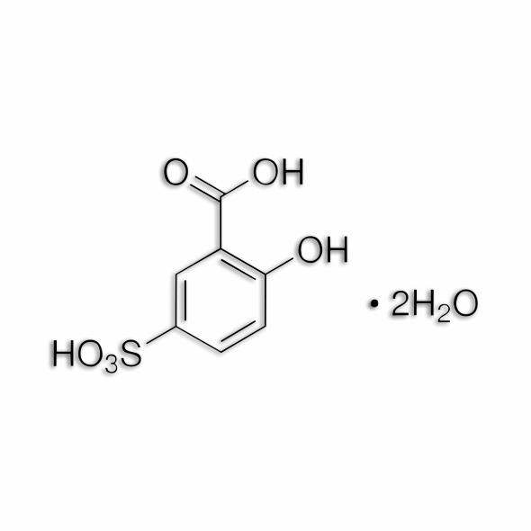 Millipore 5-Sulfosalicylic Acid Dihydrate, 99%, 500 g. - S3147-500G - 1 Each
