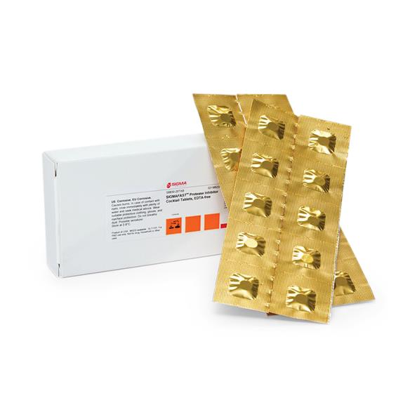 Millipore Protease Inhibitor Cocktail - S8830-20TAB - 1 Each - MDL-MLLS883020TAB