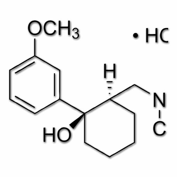 Sigma-Aldrich cis-Tramadol Hydrochloride in Methanol (as Free Base) Solution, 1.0 mg / mL, Ampule of 1 mL, Certified Reference Material - MLLT0271ML
