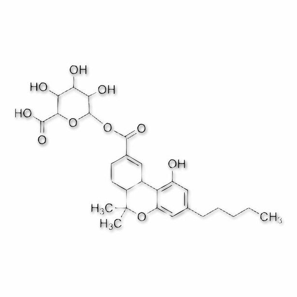 Sigma-Aldrich Co. LLC 11-Nor-9-Carboxy-THC Glucuronide Solutions T-038-1ML - 1.0 Each